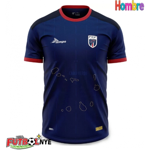 Camiseta Cabo Verde Primera Equipación Mundial 2026 manga corta
